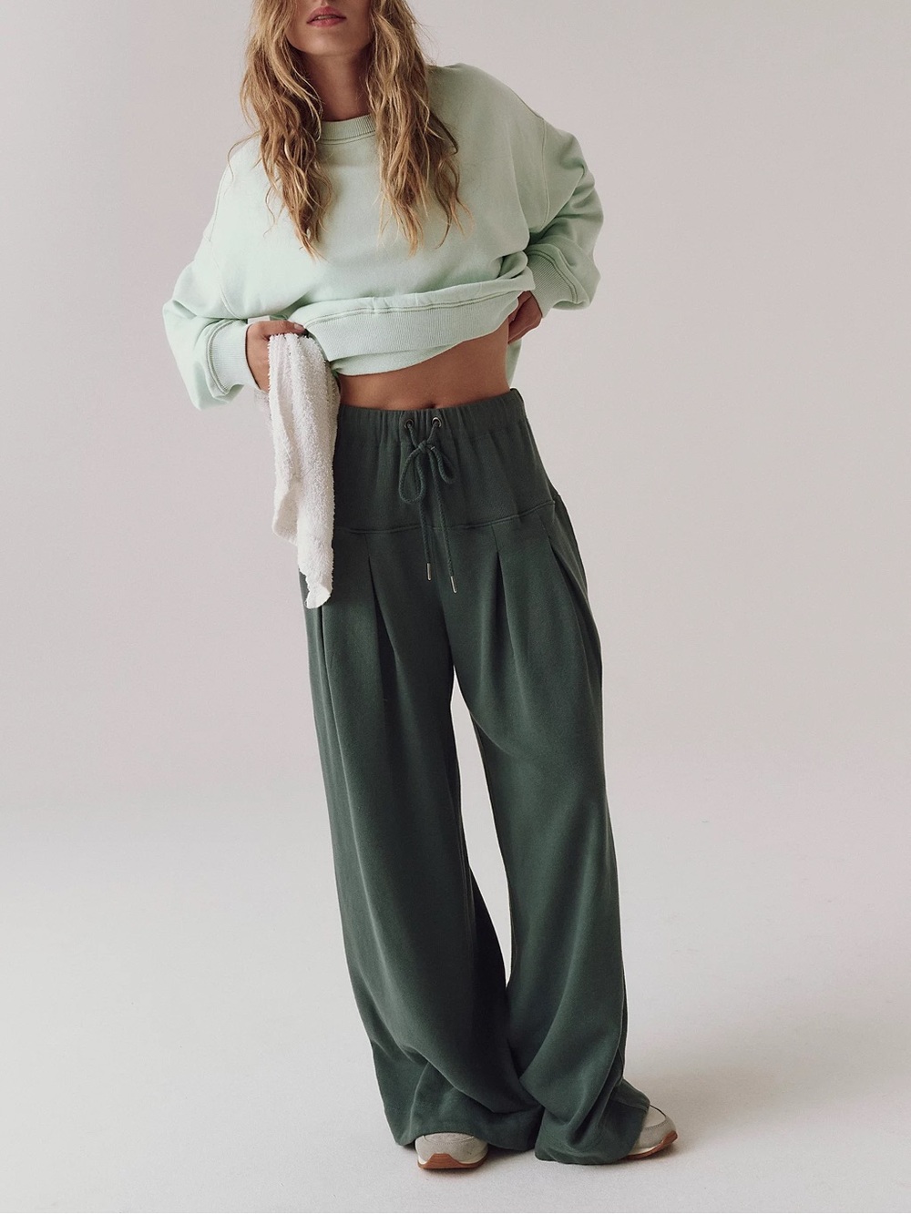 TEAL Free People Movement Studio Siren Pant